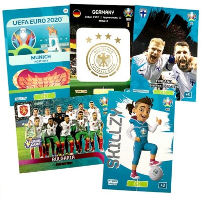 Panini Adrenalyn XL UEFA Euro 2020 - Individual Cards 1-27 (Masters/Host City)