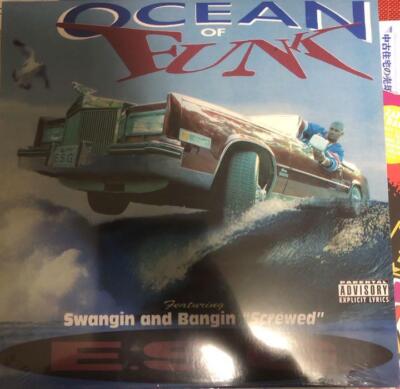 割引価格 E.S.G. eBay | G-Rap Gangsta Lp Funk Of Ocean 洋楽