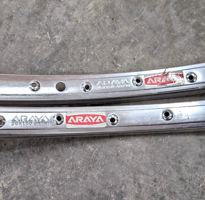Rim araya hotsell 26 32 hole
