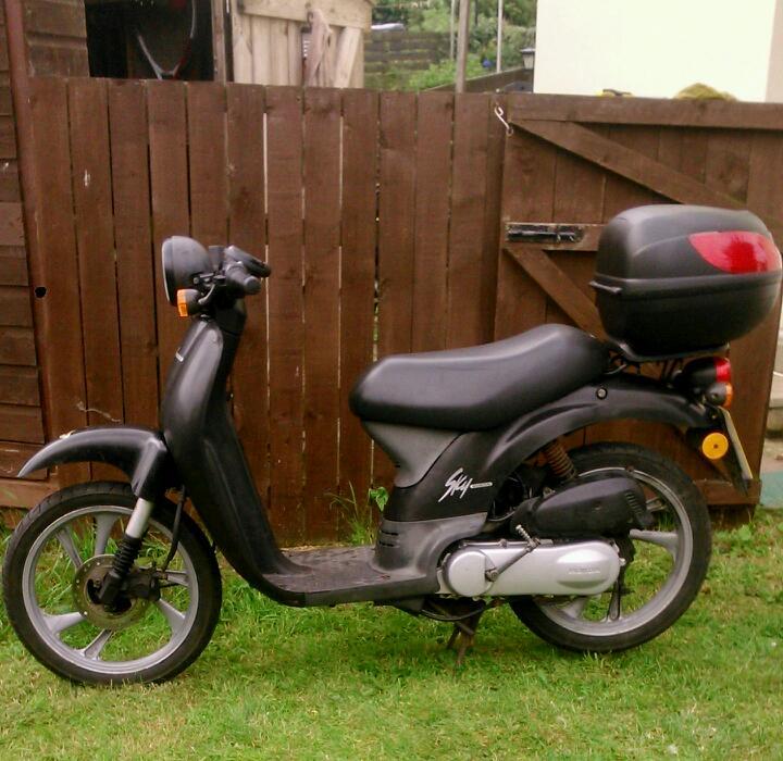 Honda sky 1982