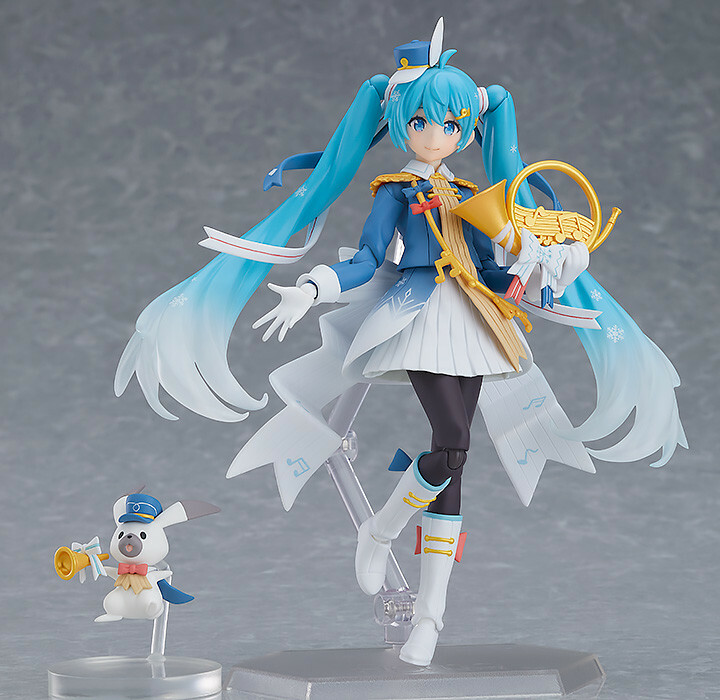figma EX-060 雪ミク Snow Parade ver. figma EX-060 SNOW MIKU 2020 Snow Parade ver. MIKU HATSUME