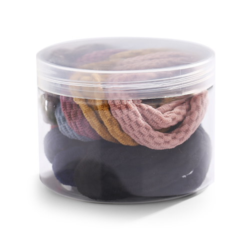 20pcs Elastic Hair Ties Band Ropes Ring Ponytail Holder