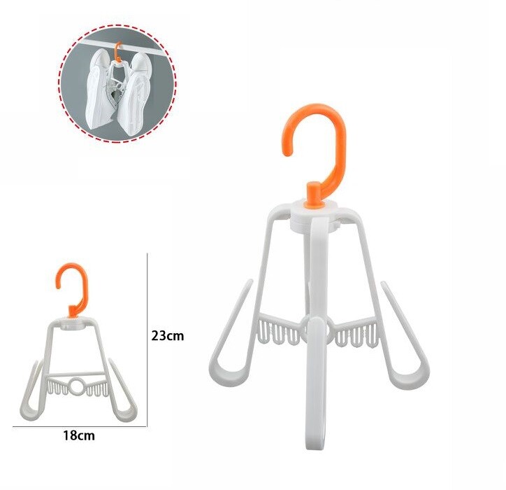 Gruccia Porta 4 Scarpe Portascarpe Salvaspazio Armadio dfh