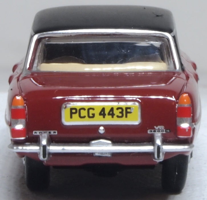 OXFORD DIECAST 76RP007 - 1/76 ROVER P6 BRIGADE RED - Picture 6 of 12