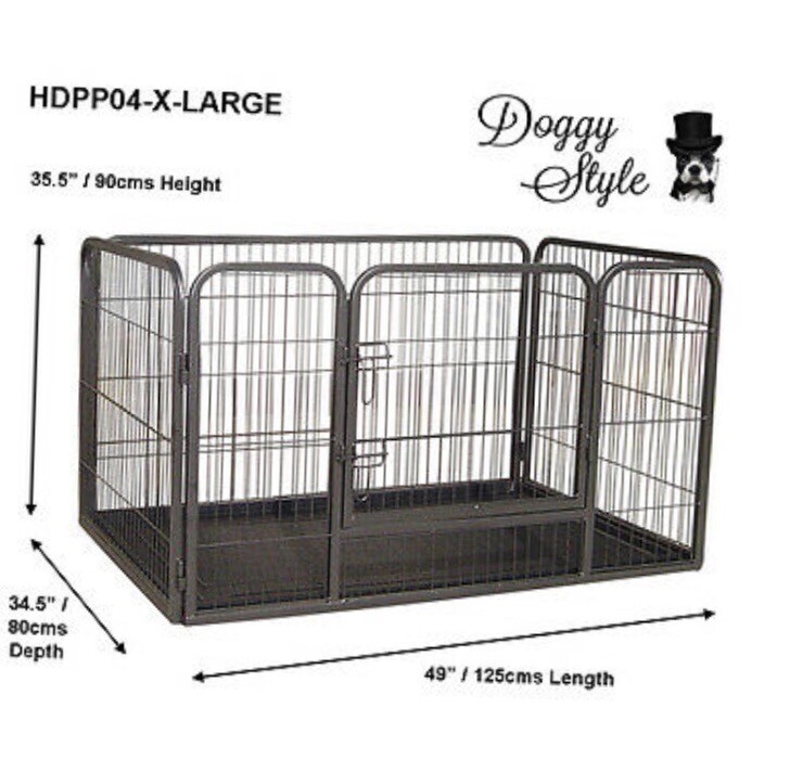 Puppy dog pen /cage in West Derby, Merseyside Gumtree