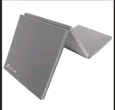 ProsourceFit Tri-Fold Folding Thick Exercise Mat 6 x2  With Carrying Handles 