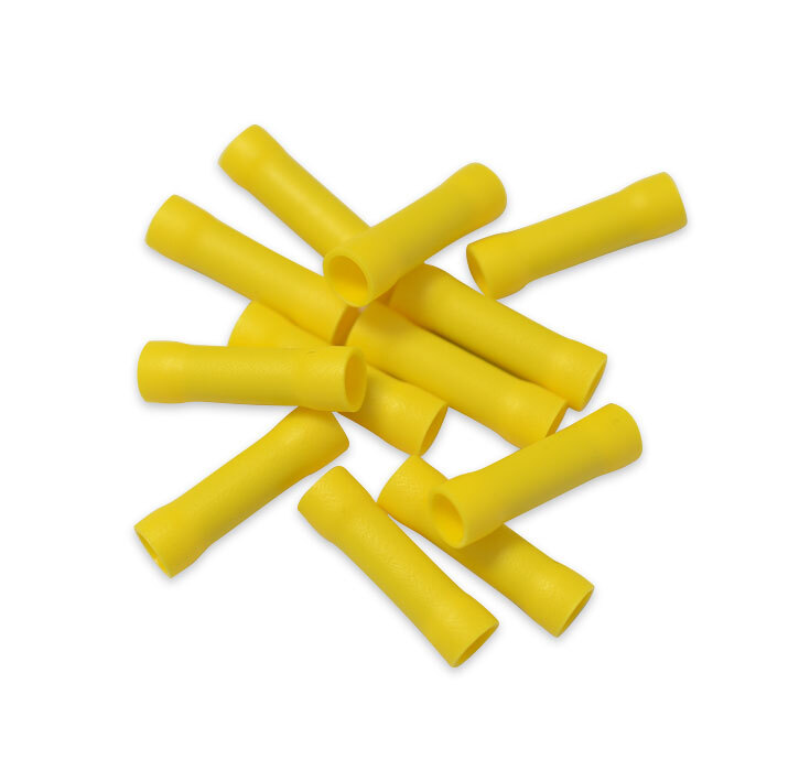 Cosses Electriques Prolongateurs Jaunes Sachet De 50 Cosses