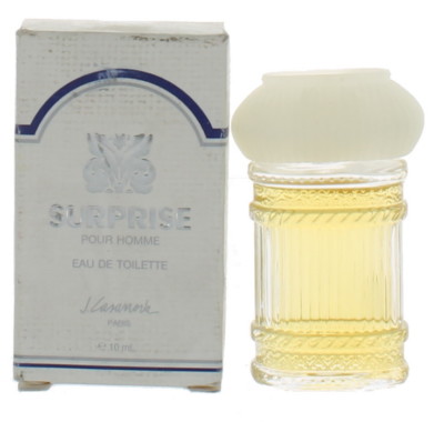 Surprise by J. Casanova for Men Mini EDT Cologne Splash .34oz Shopworn NEW