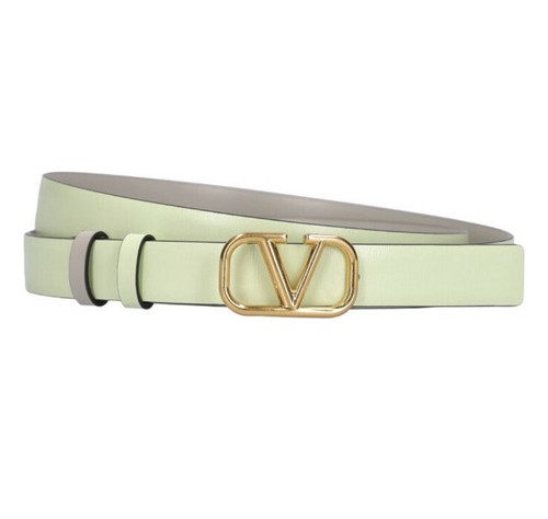 VALENTINO リバーシブルベルト Vロゴ シグネチャー シャイニーカーフスキン リバーシブルベルト