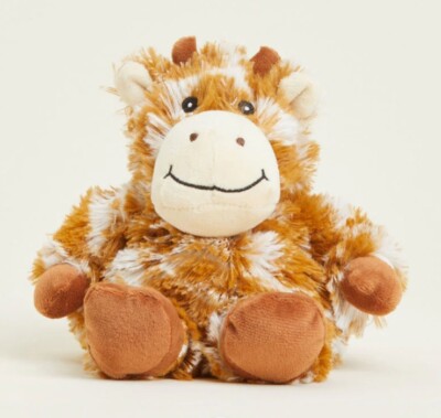 Warmies Junior GIRAFFE Microwavable French Lavender Scented 9 inch Plush NEW