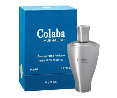 Ajmal Colaba Mukhallat Concentrated Perfume Attar Perfume Oil  14ML For Unisex