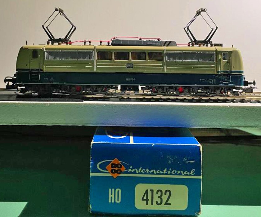 HO ROCO 4132 DEUTSCHE BAHN DB BR 151 ELECTRIC LOCOMOTIVE | eBay