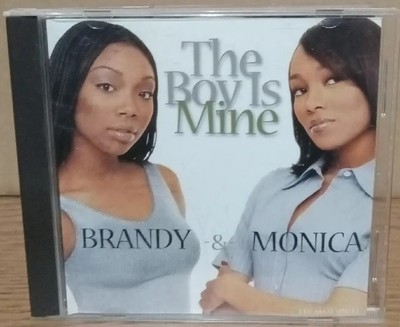 Brandy & Monica - The Boy Is Mine (Single CD)