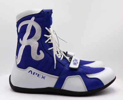 Ringside Apex Elite Boxing High Ankle Shoes Size 10