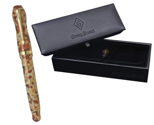 筆記具 CONWAY N0.15 Marbled Greeen Black Lever CONWAY N0.15 Marbled Greeen Black Lever | eBay