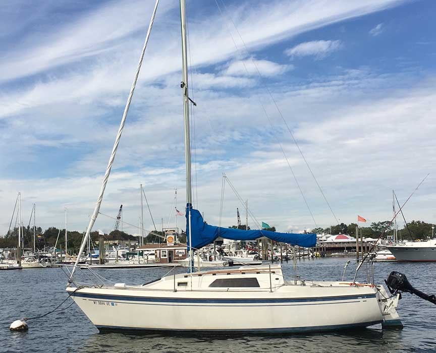 1984 O'Day 26' Sailboat - New York