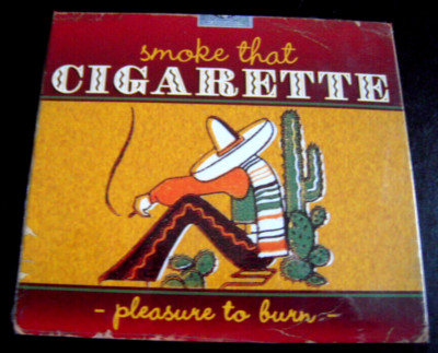 SMOKE THAT CIGARETTE CD Rock/Country 2010 BEAR FAMILY Martin, Lee++ NEUF Blister