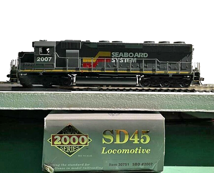 Life-Like PROTO2000　 HO　SD7　PRR#8589 Proto 2000 Series PENNSYLVANIA PRR SD7 LOCOMOTIVE # 8589 DC