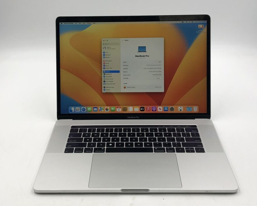 Apple' MacBook Pro - A1990 - 2018 15