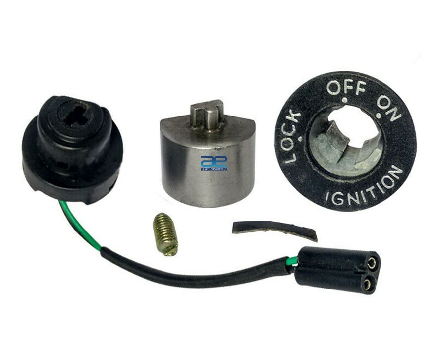 Ignition Switch Electric Start On Off Body Barrel Lock VESPA PX 125 150  