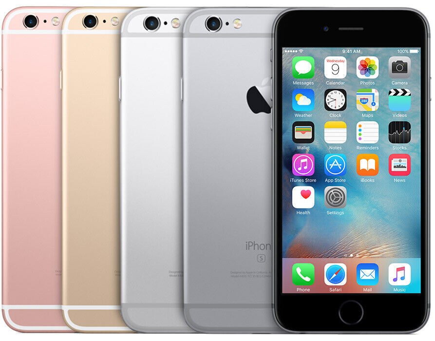 Apple iPhone 6S 16GB 32GB 64GB 128GB Unlocked AT&T T-Mobile