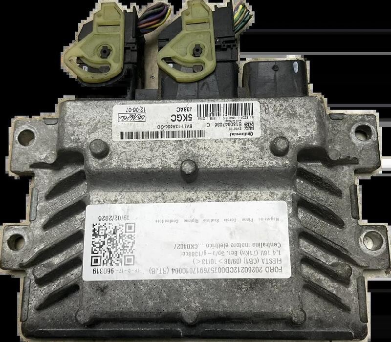 CENTRALINA MOTORE ELETTRICO FORD FIESTA (CB1) (09/08>10/13<) 1.4 16V 1996