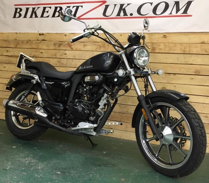 lexmoto chopper