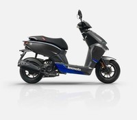Lexmoto L5 New 50 E55 2026 Scooter CVT Euro 5