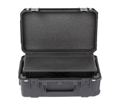 SKB 3i-2011M72U 2U iSeries Injection Molded Shallow Fly Rack Case, 9''