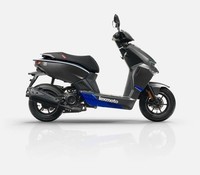 Lexmoto L5 New 50 E55 2026 Scooter CVT Euro 5
