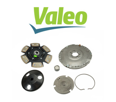 VALEO HD STAGE 3 CLUTCH KIT fits 87-94 VW GOLF JETTA RABBIT SCIROCCO 1.8 2.0 16V