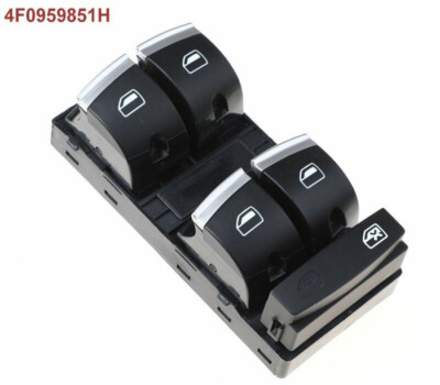 NEW Master Power Window Control Switch For AUDI A3 8P A4 S4 RS4 B6*B7 A6 S6 Q7*