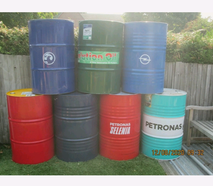 Steel Oil Drums for sale in UK 58 used Steel Oil Drums