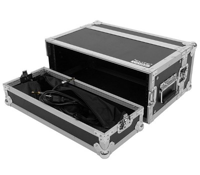 Elite Core 4-Space ATA 10'' Deep Effects Flight Rack Case - RC4U-10