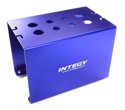 Aluminum Alloy Off-Road Car Stand Workstation for 1/10 & 1/8 Size(170x110x125mm)