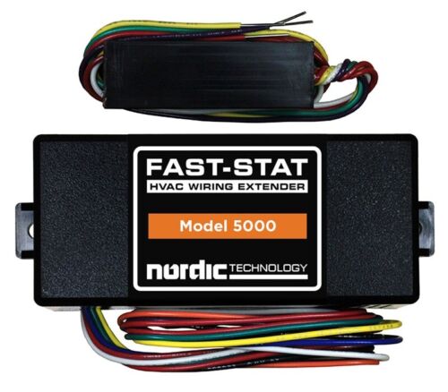 Fast Stat 5000 Thermostat Add A Wire 6 Wire Over 2 Wire