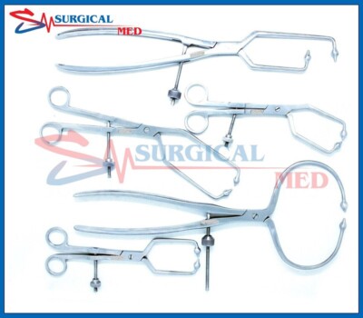 Pelvic Bone Reduction Bone Holding Forceps assorted set Pelvic Instrument