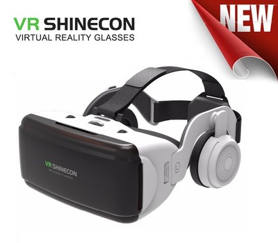 Virtual Reality VR Shinecon 3D Glasses with Headset For 4.7