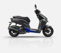 Lexmoto L5 New 50 E55 2026 Scooter CVT Euro 5