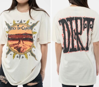 Alice In Chains Remake Dirt Sun T Shirt short sleeve tee vtg S-5XL NH14374