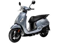 SYM FIDDLE 125cc Modern Retro Classic Scooter Moped Learner Legal For Sale