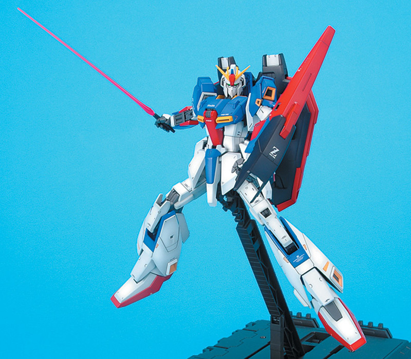 BANDAI [MG] 1/100 MSZ-006 ZETA GUNDAM Ver2.0 | eBay