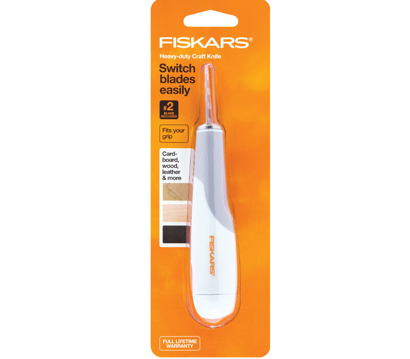 FISKARS Easy Change Detail HEAVYDUTY CRAFT KNIFE, 2