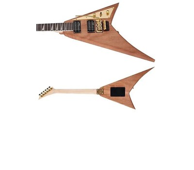 Jackson JS Series Rhoads MAH JS32 Electric Guitar, Amaranth Fingerboard, Natural