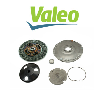 VALEO HD STAGE 1 CLUTCH KIT fits 87-94 VW GOLF JETTA RABBIT SCIROCCO 1.8 2.0 16V