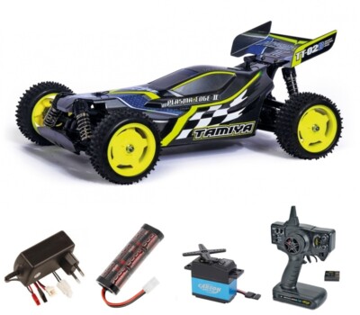 Tamiya Plasma Edge II Gun Metal Edition TT-02B 1/10 Komplettset - 300047446SET