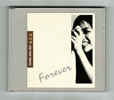 Lena Park - Forever (CD), Rare 2001 Korean 1st ver. in a special color case, 박정현