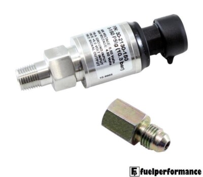 AEM STAINLESS SENSOR KIT - 150 PSIG - 1/8'' NPT MALE THREAD 30-2130-150