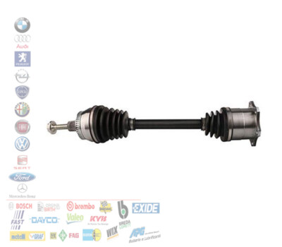 ATEC Germany Semiasse Anteriore Destro Per Ford Galaxy I, Seat Alhambra, VW Sharan - Cambio Manuale 6 Marce