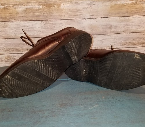 VTG RED WING DUNOON MENS 10D SHOES EUC